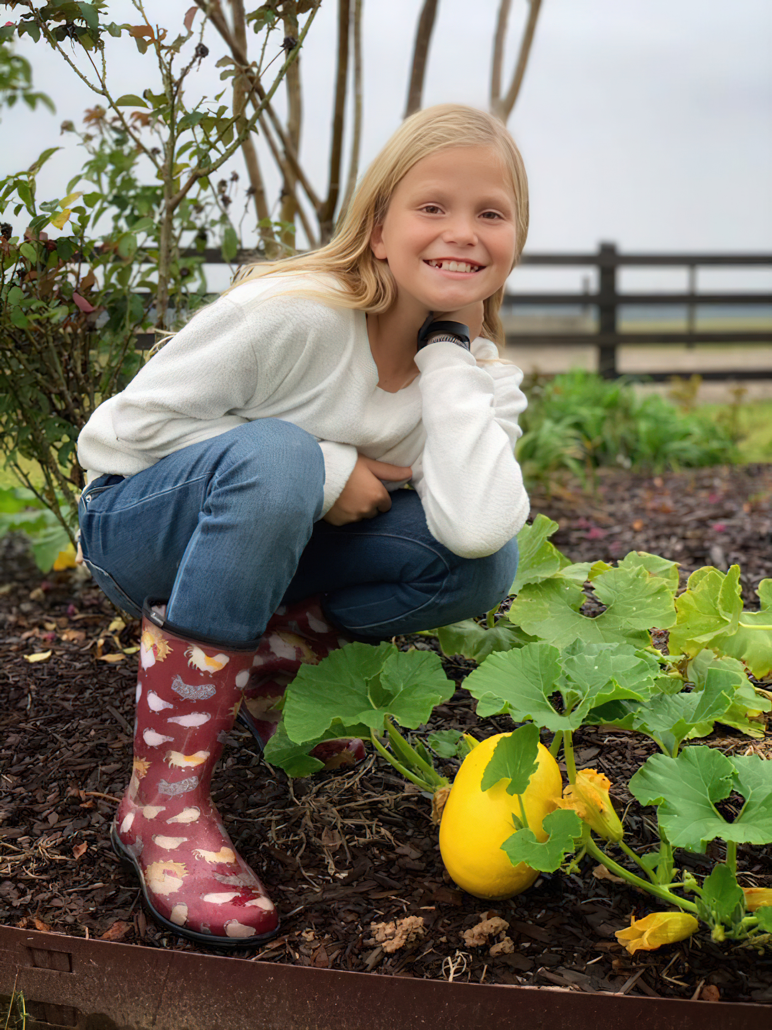 Raising Pumpkins and Future Farmers 